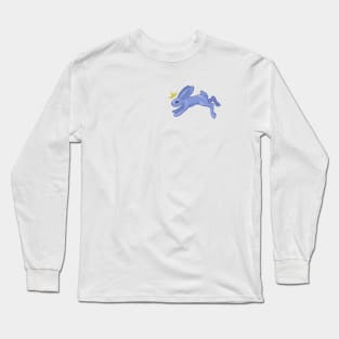 Lilac Bunny King Long Sleeve T-Shirt